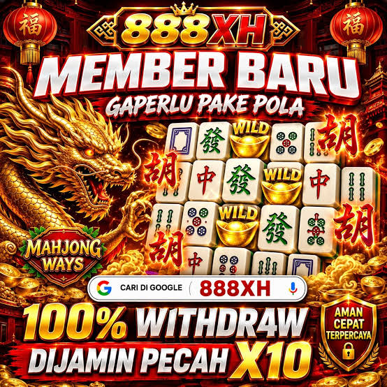 888XH Masuk - Resmi